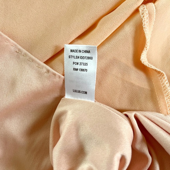 Lulus Blush Pink Crescendo Maxi Dress - Picture 8 of 10